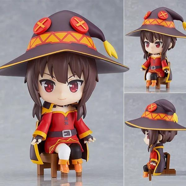 HOT SALE FIGURE KONOSUBA - NENDOROID SWACCHAO MEGUMIN TERMURAH