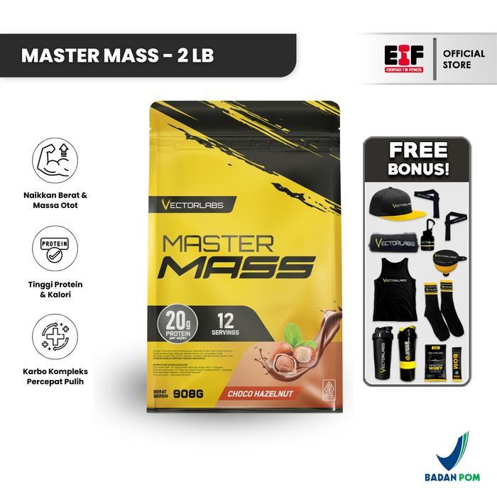 VECTORLABS VECTORLABS MASTER MASS 2 LB 2 LBS GAINER