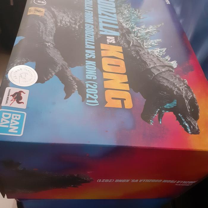 Bandai Shm Monster Arts Godzilla Vs Kong 2021 Movie Original