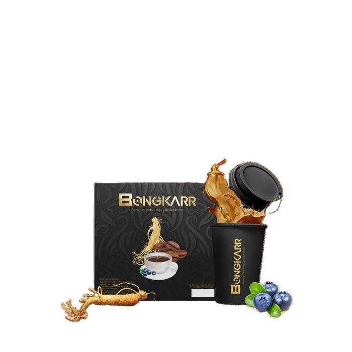 Bongkarr Kopi Ginseng Premium Original Minuman Sehat Alami Meningkatkan Kekebalan Tubuh Cocok untuk