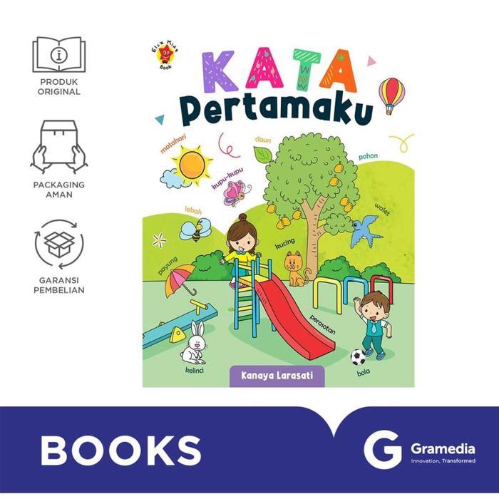 Buku Kata Pertamaku (Kanaya Larasati)