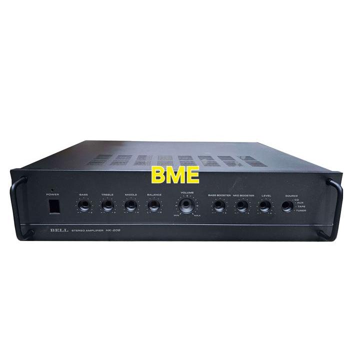 Box BELL Stereo Amplifier HK-206