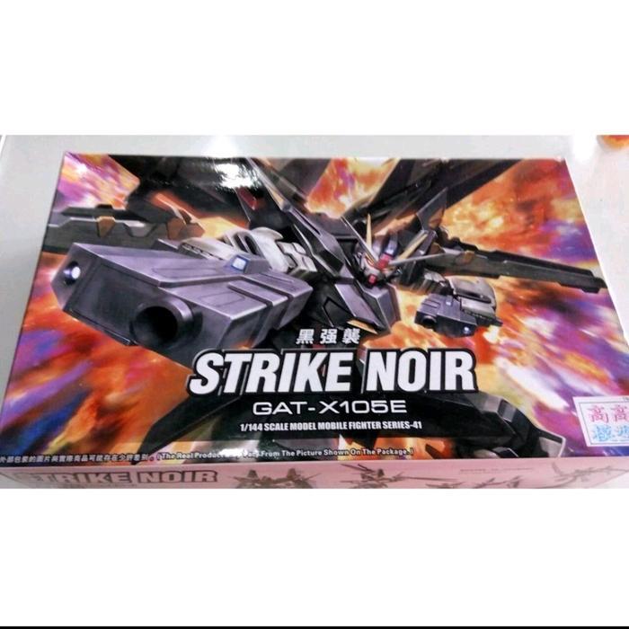 HOT SALE GUNDAM STRIKE NOIR HG HONGLI 1:144 TOY TERMURAH