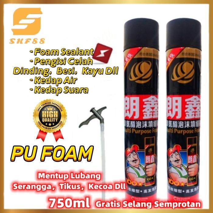 Pu Foam Spray Sealant 750Ml - Polyurethane Foam Spray - Busa Sealant Polyurethane - Pu Foam