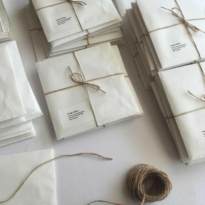 CUSTOM Wrapping paper Kertas Roti Baking Paper Grease Proof Food Grade