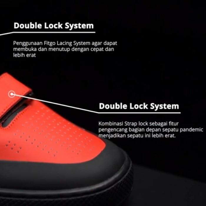 Sepatu Sepeda Avelio Pandemic Am Mtb Xc Shoes Bike Non Cleat Flat