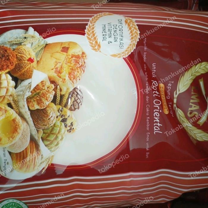 OBRAL Tepung terigu Cakra emas 5kg