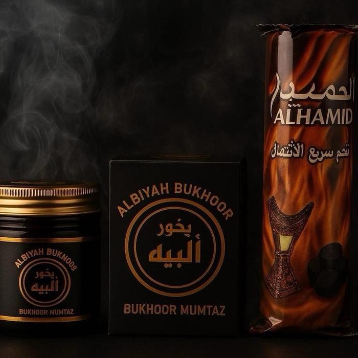 Bukhur albiya fullsize 50gram