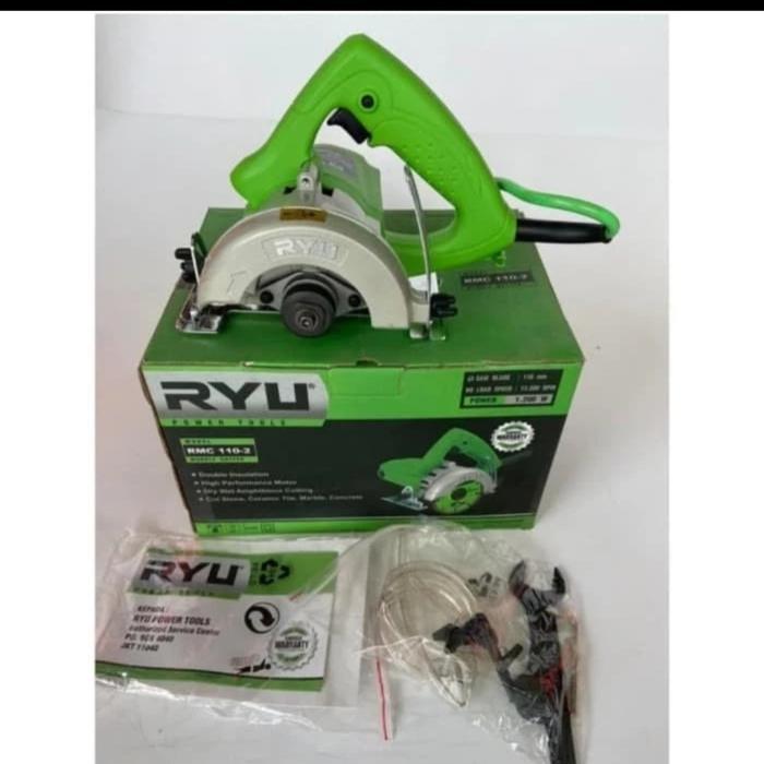 Mesin Potong Keramik RYU RMC 110-2 / Marble Cutter RYU RMC110-2