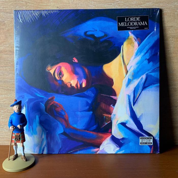 PIRINGAN HITAM / VINYL LORDE - MELODRAMA
