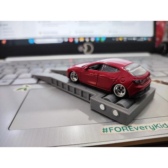 Dyno Test Diecast 1:64 - Diorama Dyno Test - Diorama Bengke - Diorama Diecast Bengkel - Miniatur
