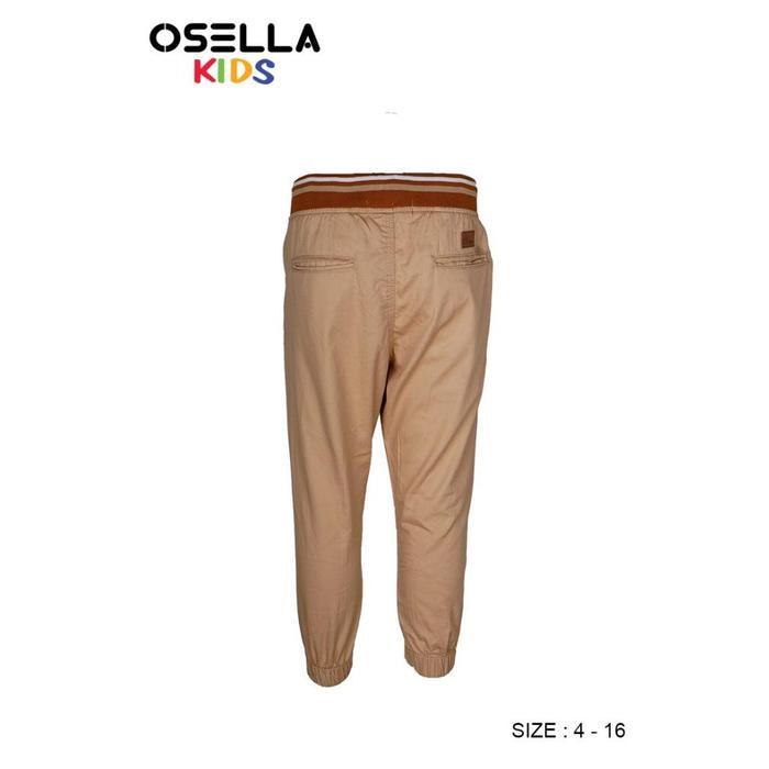 Osella Kids Basic Regular Jogger Pants In Chino 3287200638 Celana Joger Anak Laki Laki