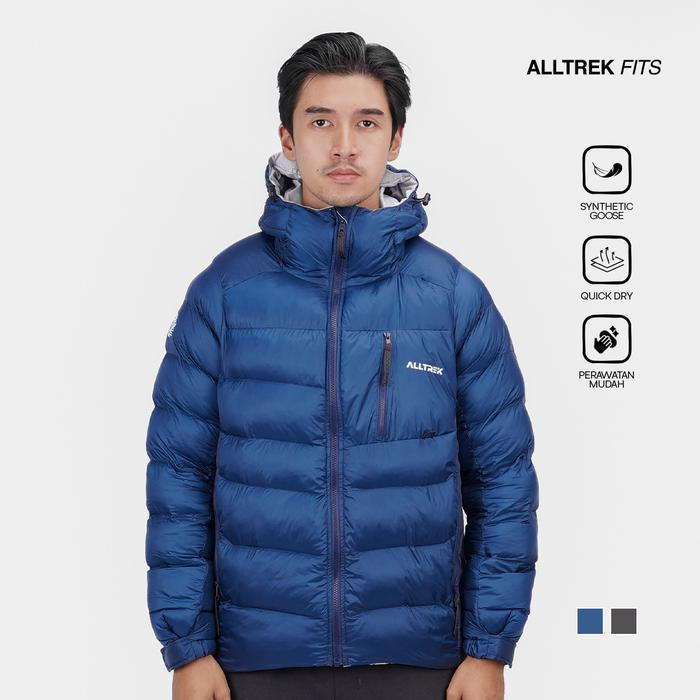 Eiger Sport - Jaket Puffer Gorpcore Stormweld Synthetic Goose Down Insulated Outdoor Jacket