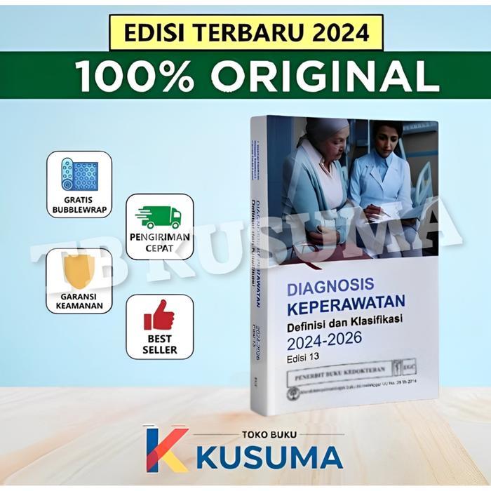 [ ORIGINAL ] NANDA Diagnosis Keperawatan 2021 - 2023 Edisi 12
