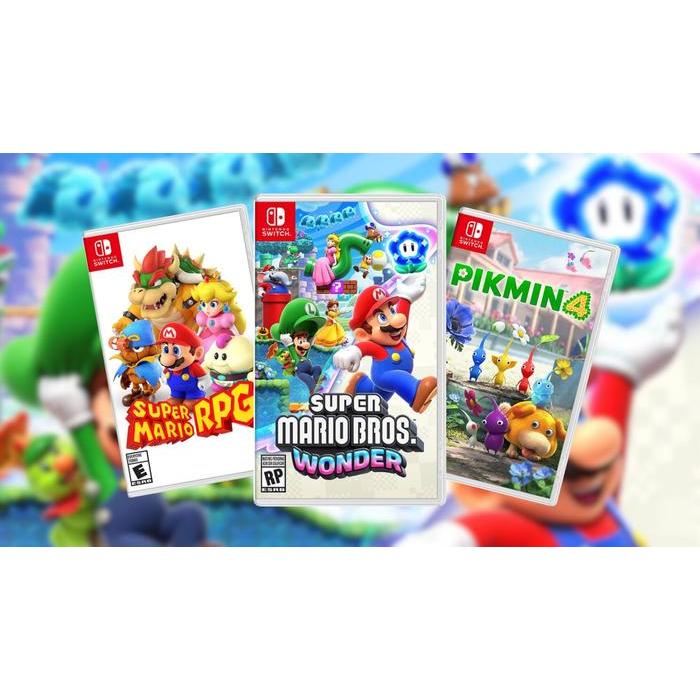 Game Nintendo Switch Hdd 500Gb Terbaru