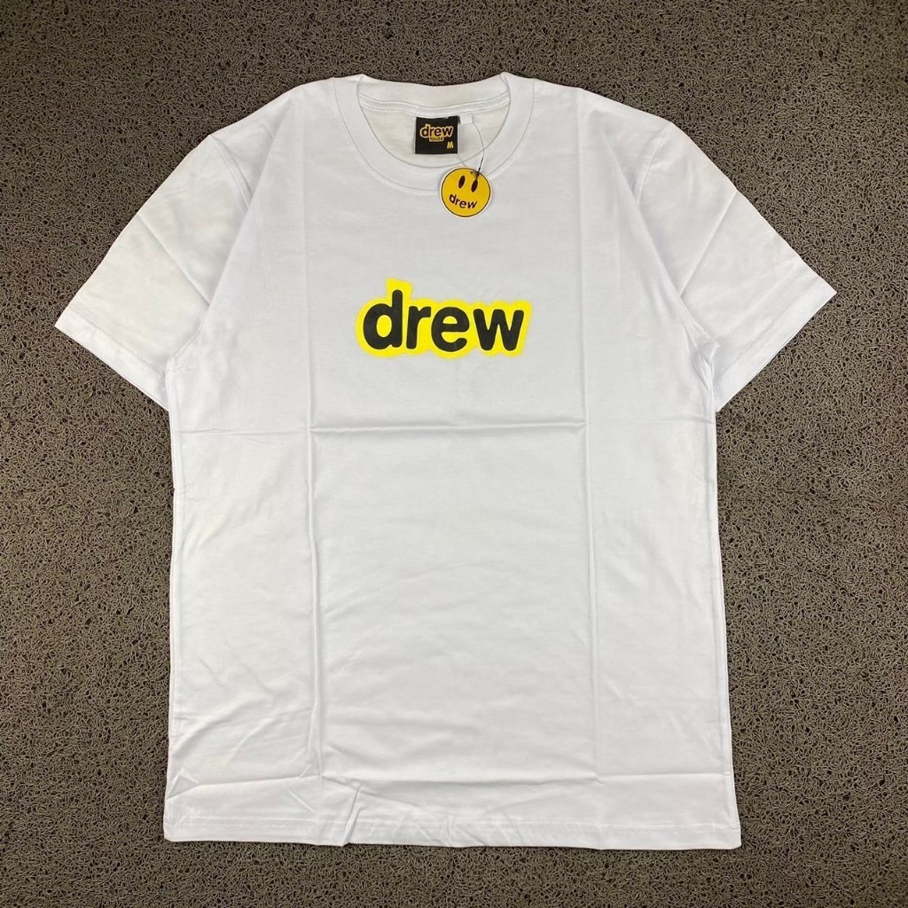 KAOS DREW LOGO FONT DREW HOUSE / TSHIRT DREW HOUSE / BAJU MIRROR 1