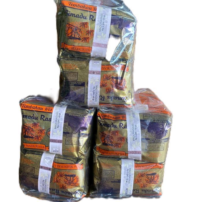 Flash Sale Simadu Rasa Gold Kemasan 1Pak 10 Pcs Original