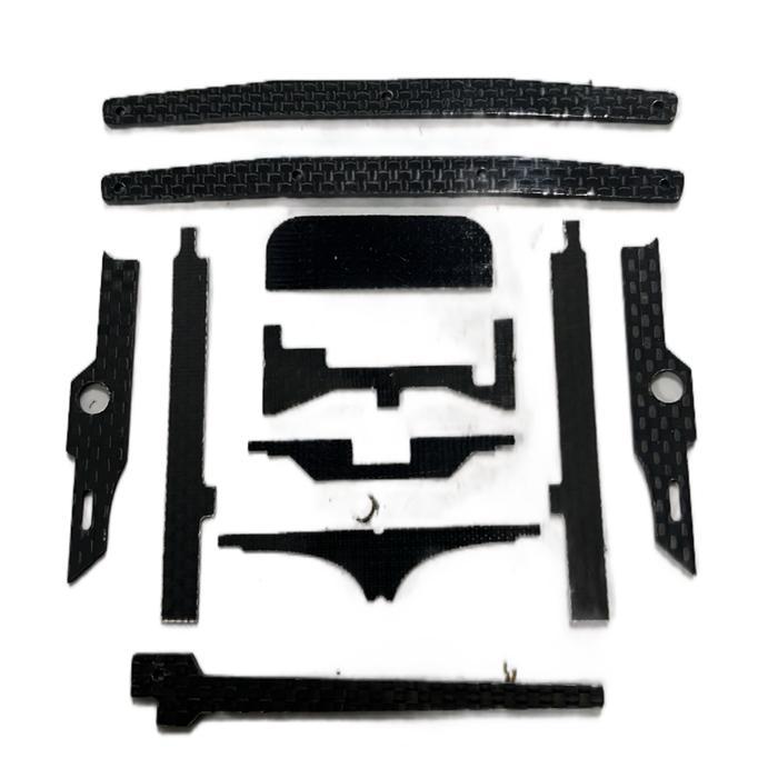 BEMPER TAMIYA NASCAR SPEED / BEMPER BUSUR CARBON KILAP