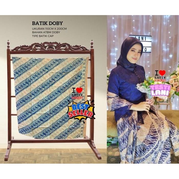 doby pastel parang motif 12 dobi dobby bahan kain batik pekalongan