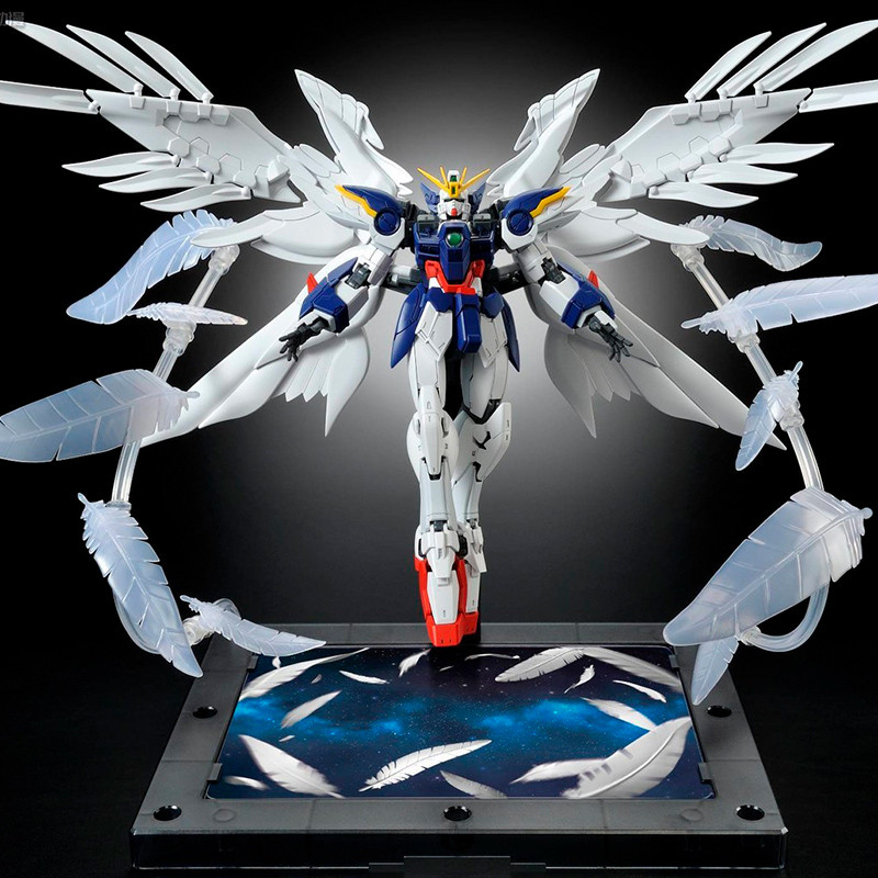 Bandai Genuine RG EXPANSION EFFECT UNIT "SERAPHIM FEATHER" for WING GUNDAM ZERO EW Anime Action