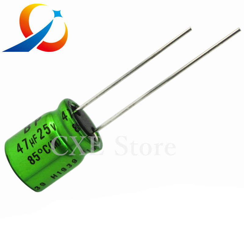 10pcs/lot Nichicon MUSE BP ES Non Polar Nonpolar Bipolar HiFi Audio Capacitor 4.7uf 10uf 22uf 47uf