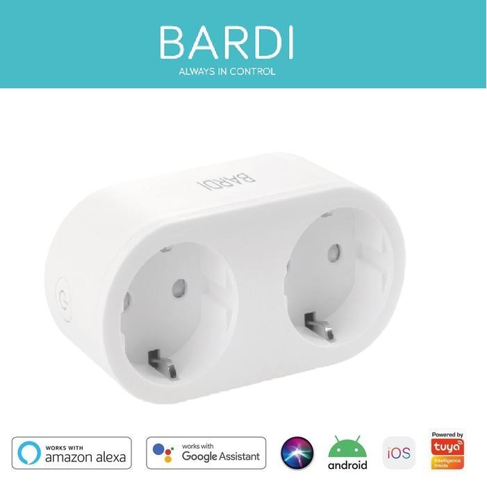 BARDI Smart Dual Portable Plug