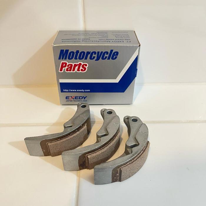 Ysp-Exedy1 Kampas Ganda Only Exedy Honda Beat / Scoopy Esp / Kampas Rem Honda / Exedy / Kampas Rem