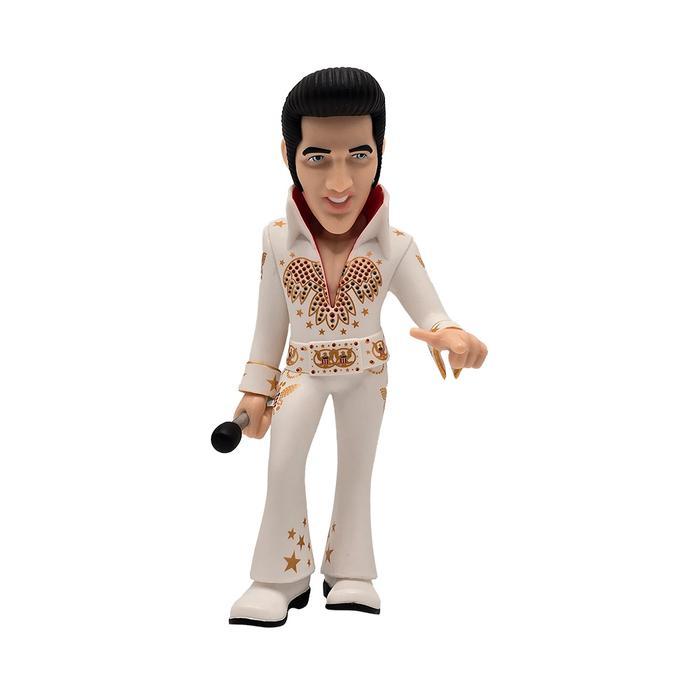 Minix Figure Elvis Presley 12 cm - Putih Figur Miniatur Karakter Mainan Koleksi Collectible Figure