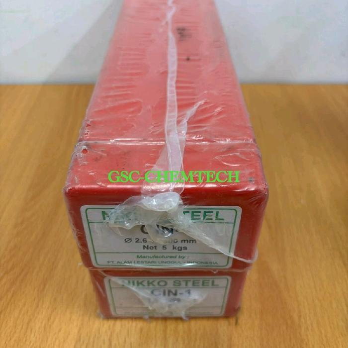 Kawat Las Cin-1 2,6MM Nikko Steel / Kawat Las Cin 1 2,6MM Nikko Steel (1Kg)