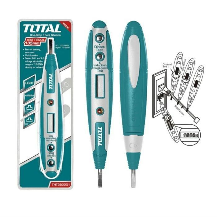 TOTAL Tespen Digital AC DC