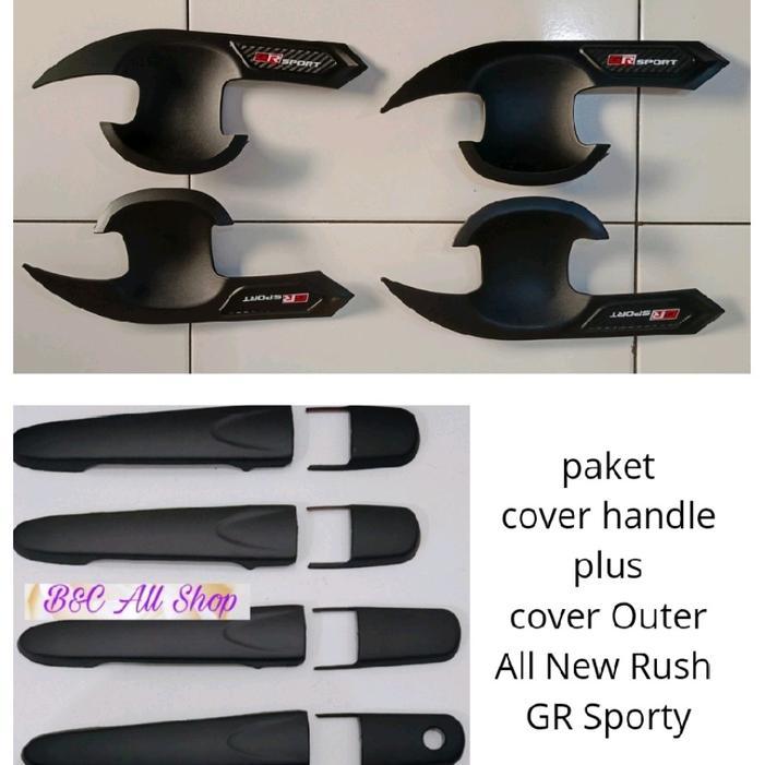 Paket Cover Handle Plus Outer All New Rush GR Sport