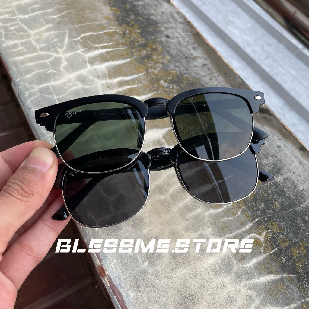 KACAMATA CLUBMASTER KACAMATA HALF SUNGLASSES