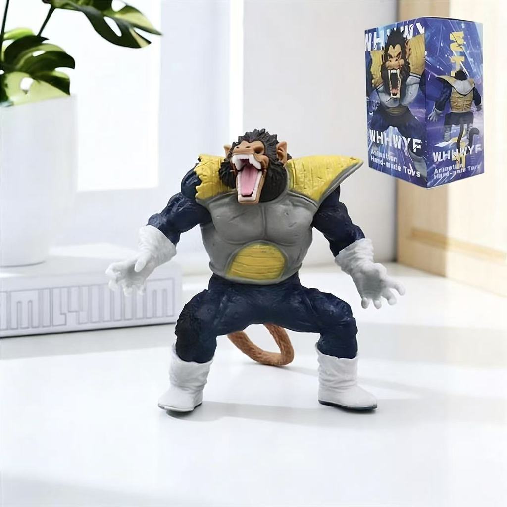 Dragon Ball Super Vegeta Oozaru Figure Anime Action Model Statue Toy Kid Gift