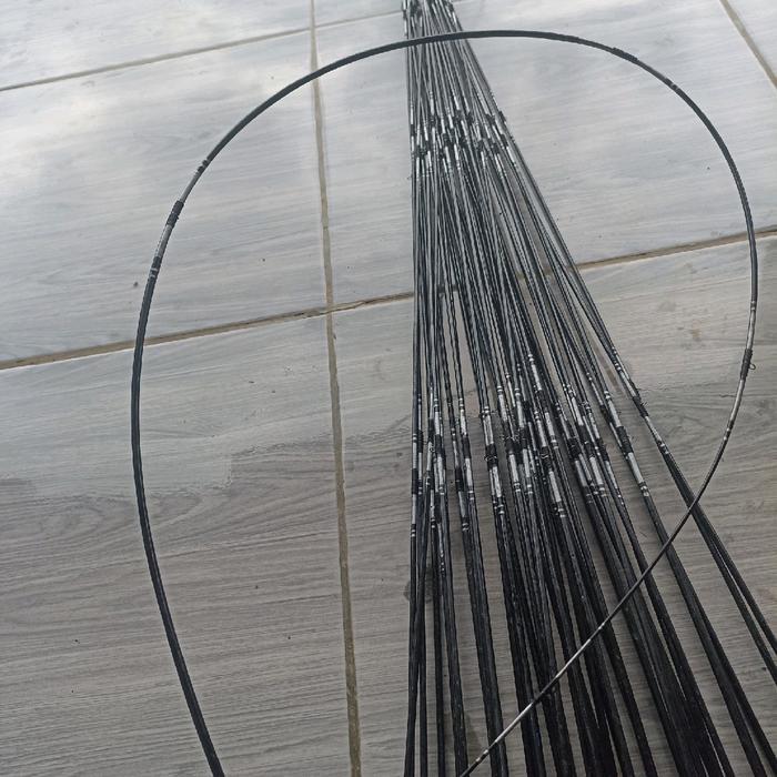 joran pancing fiber lentur set komplit