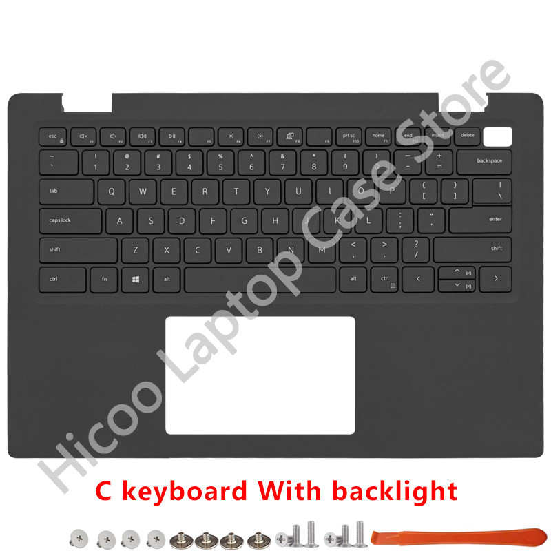NEW For Dell Latitude 3420 E3420 Laptop Frames LCD Back Cover Front Bezel Palmrest Bottom Case
