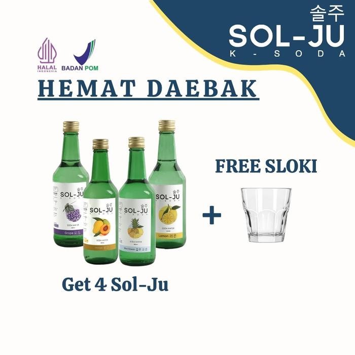 

oW.galiban - Paket Soda Halal Hemat Beli 4 Kaleng Gratis Gelas