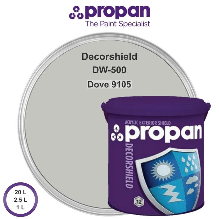Cat Propan Decorshield 1 Kg - Dove 9105