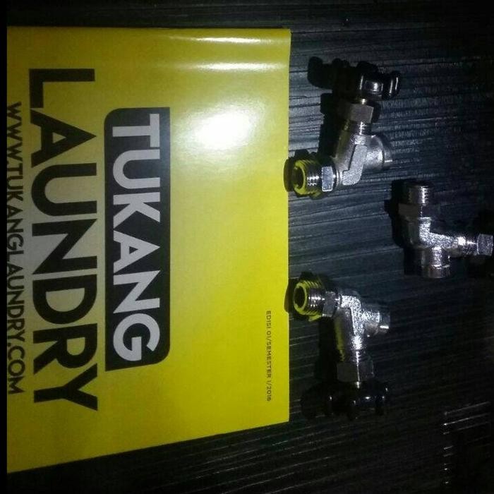 Kran Kepala Setrika Uap Steam iler