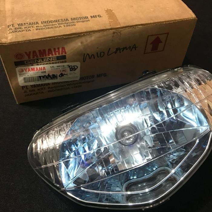 Reflektor Depan / Lampu Depan Mio Sporty Biru