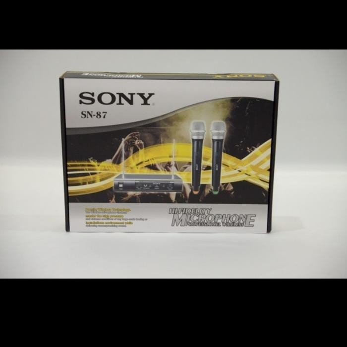 MIC SONY WIRELESS SN 87 NEW ORIGINAL WIRELESS MIC