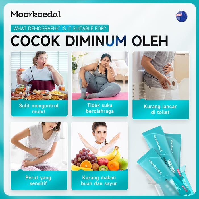 

Promo Moorkoedal Dietary Fiber Minuman Serat Makanan-Pembersihan Usus-Sembelit-Bab- Kesehatan Usus