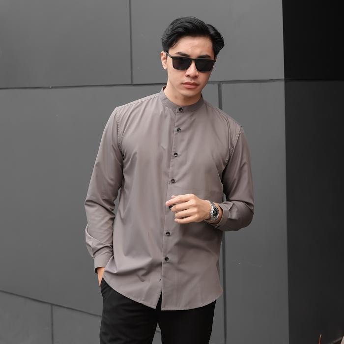 Adha Series GREY Koko Polos