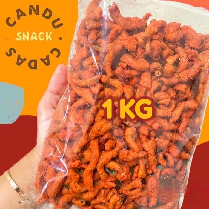 

[1 KG] USUS CRISPY PEDAS DAUN JERUK