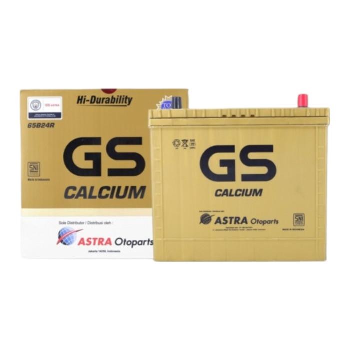 GS CALCIUM ASTRA AKI MOBIL DAIHATSU TARUNA NS60 / 65B24R - 55AH AKI KERING
