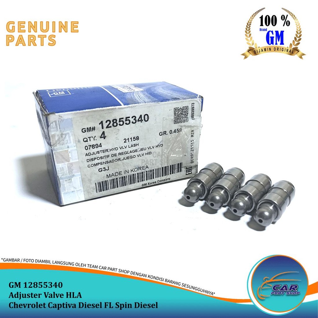 ADJUSTER VALVE HLA CAPTIVA DIESEL FL SPIN DIESEL ORI GM