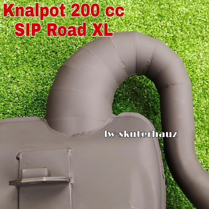 Knalpot Bigbox Sip Road Xl By Sip Germany Utk Px Excel 200