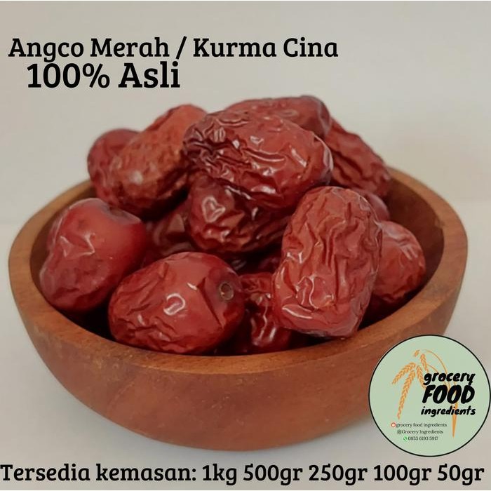 

ORIGINAL Angco merah / kurma china alitas freminium READY STOCK