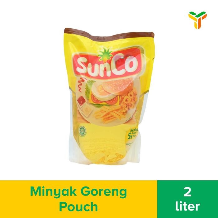 

Stok Baru Sunco Pouch 2Lt .