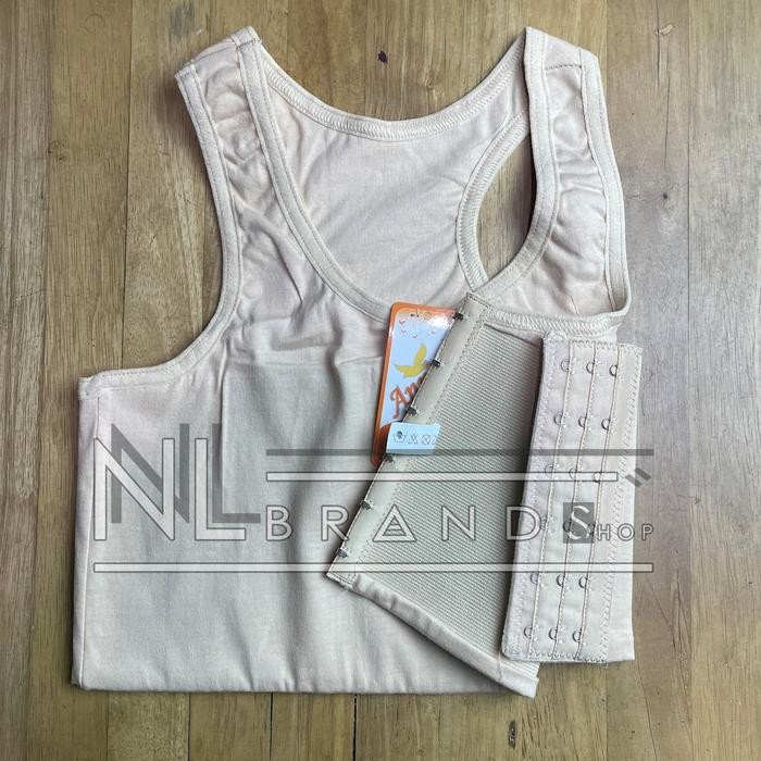 

Breast Binder Tebal Bandage Murah / Chest Binder / Korset Dada