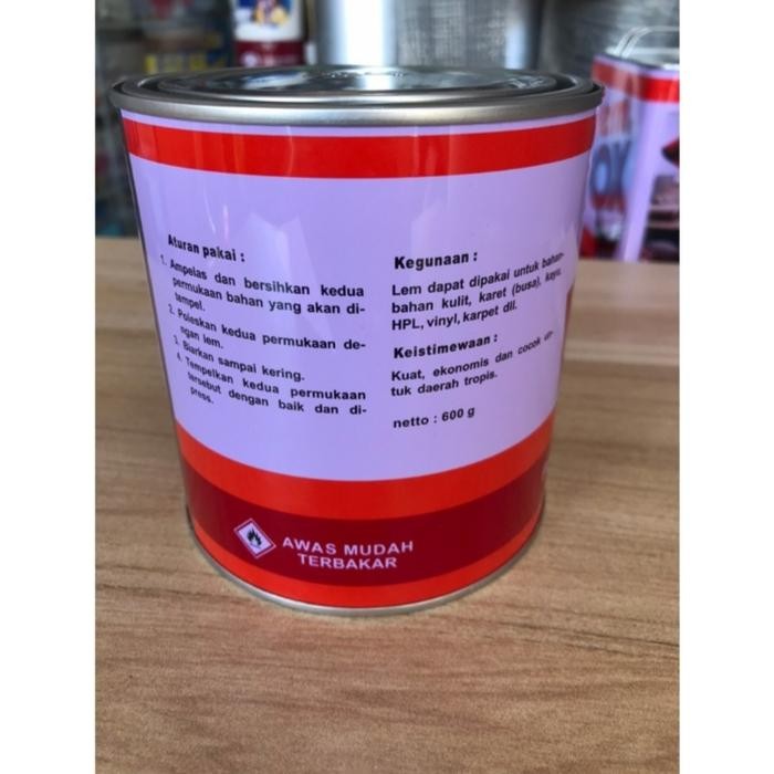 

LEM FOX 600 GRAM LEM KUNING SERBAGUNA MURAH